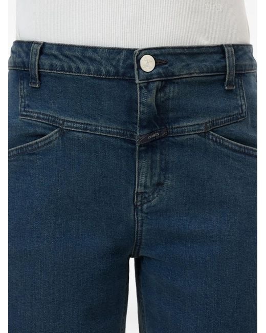 Closed Blue Denim Cotton Jeans