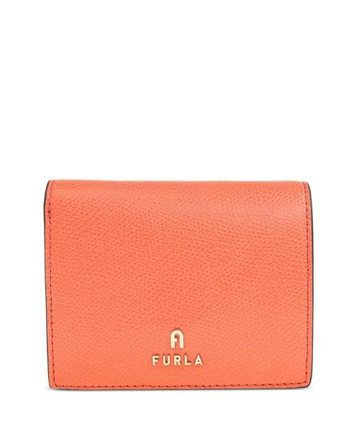 Furla Orange Camelia Wallet
