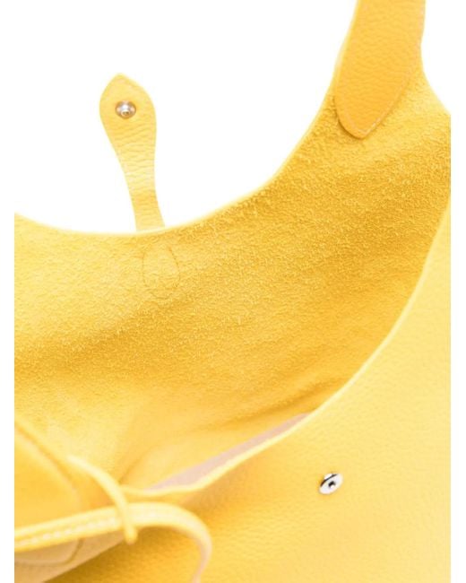 Polo Ralph Lauren Yellow Medium Polo Play Tote Bag