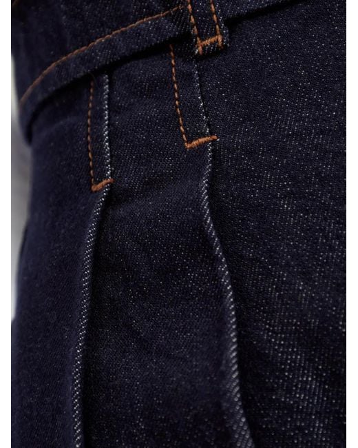 Sportmax Blue Blanc Jeans