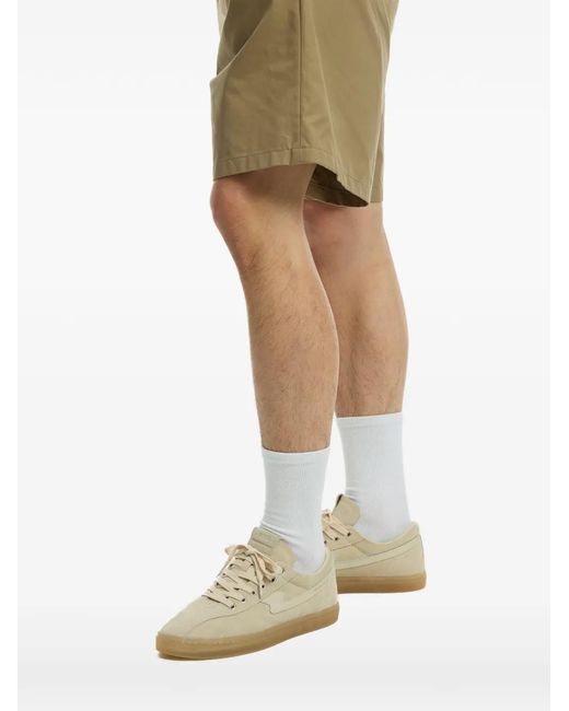 Stepney Workers Club White Surma S-Strike Suede Sneakers for men