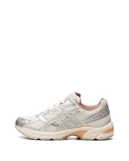 Asics White Gel-1130 Lace-up Sneakers