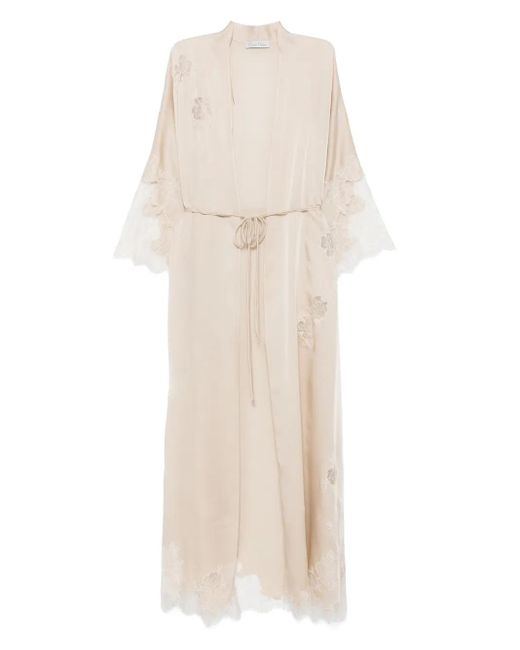 Abito Stile Sottoveste di Carine Gilson in White