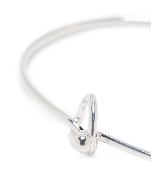 Bracciale Con Nodo di Elle Macpherson in White