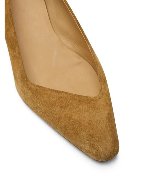 Marsèll Brown Pointed Pumps