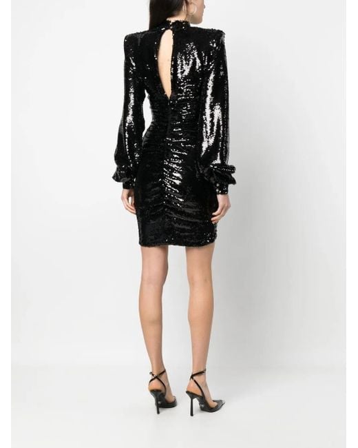 Philipp Plein Black Maxi Dress