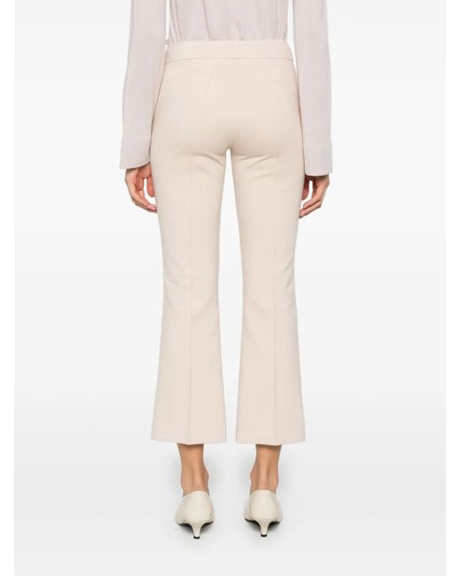 Blanca Vita Natural Flared Trousers