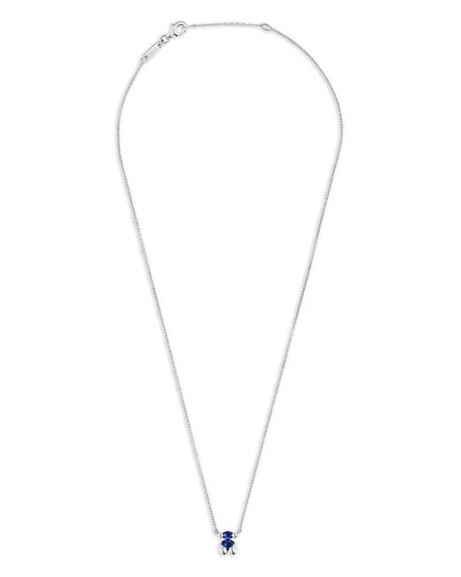 Tous White Crystal-Embellished Necklace
