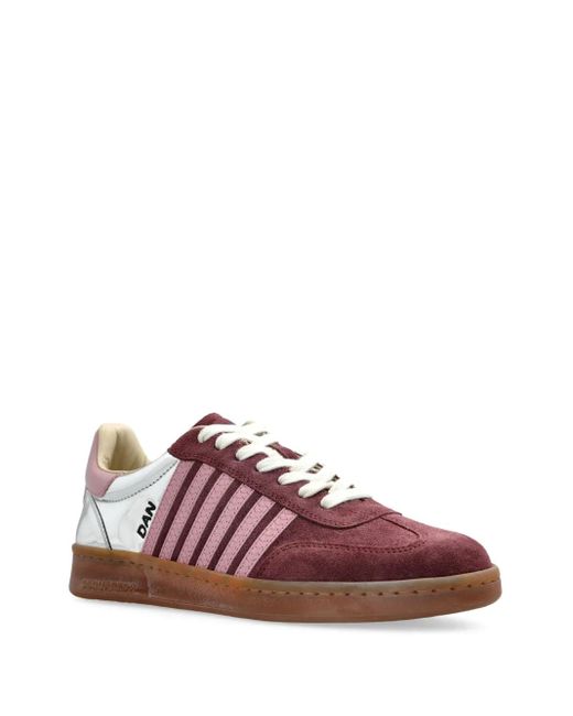 DSquared² Purple Boxer Sneakers