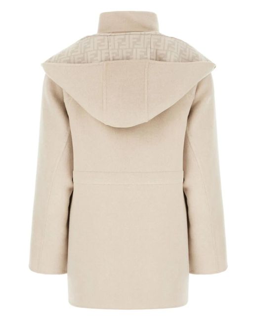 Fendi Natural Giacca Blouson