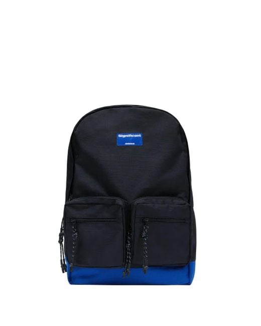 Adererror バイカラー バックパック Blue
