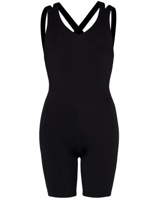 Eres Black Kim Leotard