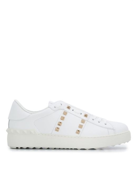 valentino garavani white shoes
