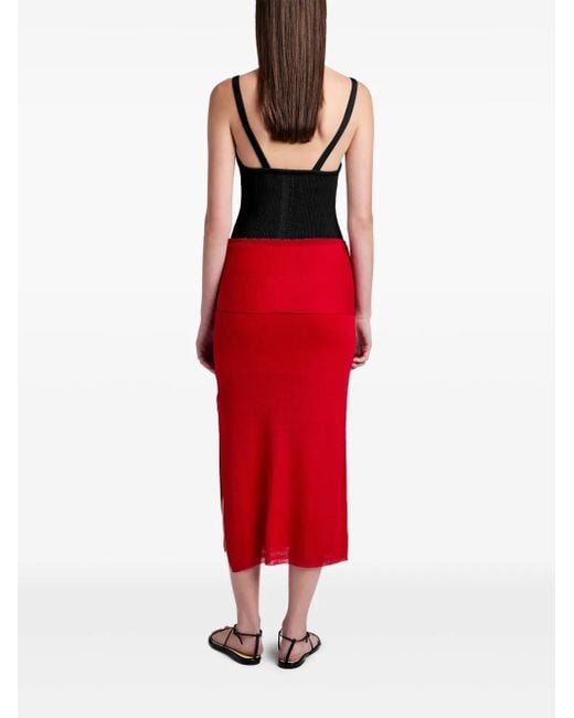 Proenza Schouler Phelan スカート Red