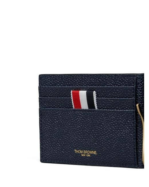 Thom Browne 4bar 財布 Blue