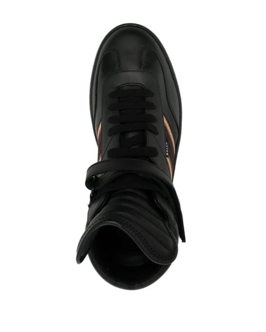Bally Black Calf Plain Sneaker for men