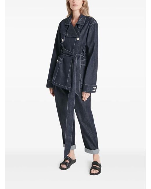 Temperley London Blue Maye Jacket