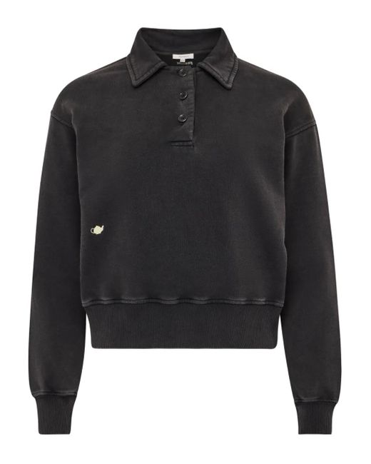 J.W. Anderson コットン ポロシャツ Black