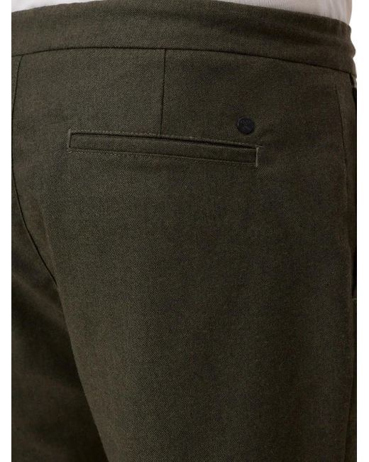 Closed Green Vigo Tapered Trousers for men