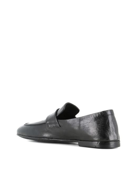 Officine Creative Gray Strap-Detail Loafers for men
