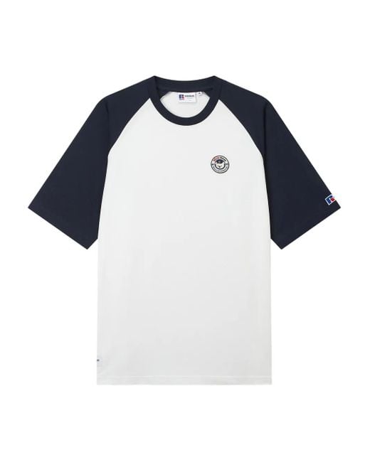 Camiseta Con Parche Del Logo Chocoolate de hombre de color Blue