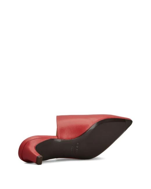 Tod's Red Mules