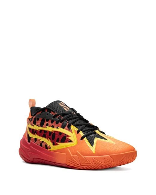 PUMA Red X Cheetos Scoot Zeros "Flamin' Hot" Sneakers for men