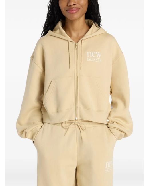New Balance Natural Full Zip Hoodie