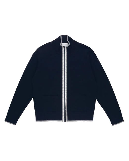 Cardigan Pesante di Thom Browne in Blue da Uomo