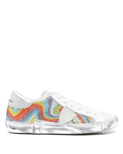 Philippe Model White Prsx Sneakers