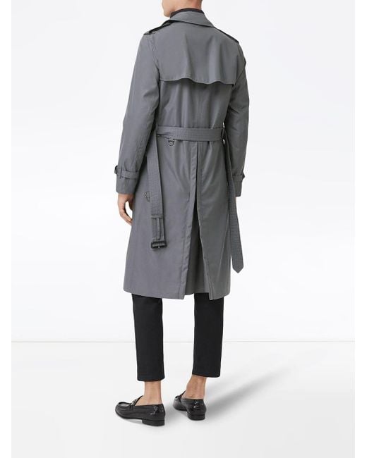 the long chelsea heritage trench coat