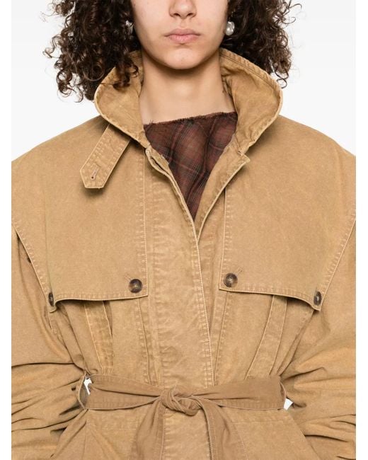 Isabel Marant Malika ジャケット Natural