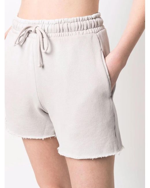 Cotton Citizen Multicolor Brooklyn Drawstring Track Shorts