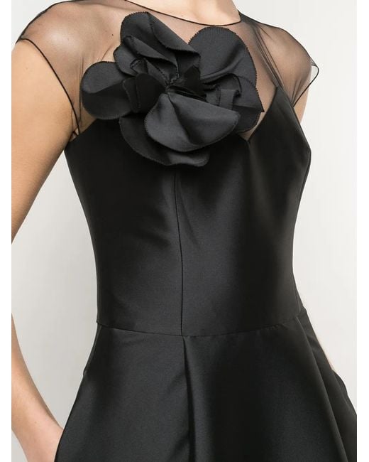 Sachin & Babi Black Blakely High-Low Gown