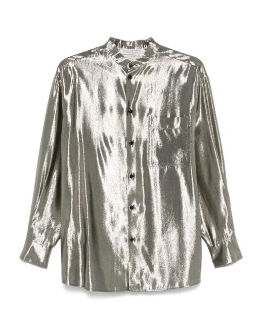 Philosophy Di Lorenzo Serafini Metallic Shirt