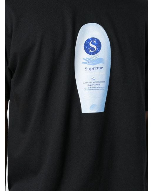 supreme cream tee