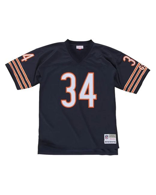 Mitchell & Ness Nfl Legacy "Bears 1985 Walter Payton" Trikot in Blue für Herren