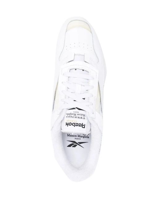 Maison Margiela White Mm X Reebok Classic Leather 'memory Of' Sneakers for men
