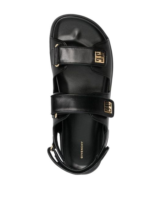 Sandalo 4g In Pelle di Givenchy in Black