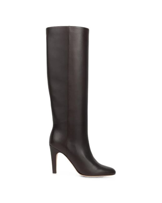 Ferragamo Black Knee High Boots