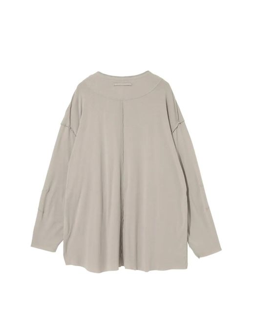 Undercover Natural Buttoned-Patch Sweater for men