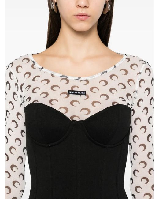 Corsé Molleton Vetements de color Black