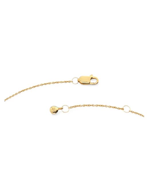 Monica Vinader White Scorpio Zodiac Necklace