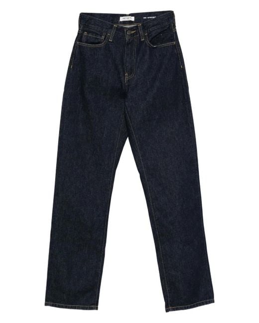Carhartt Blue W Noxon Jeans