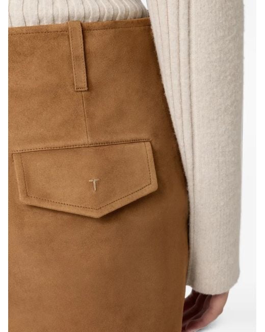 Tod's Brown Skirt