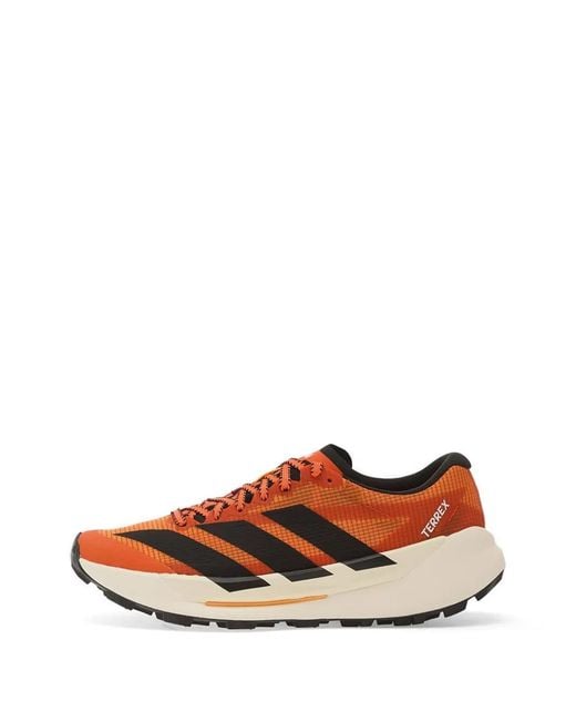Adidas Brown Terrex Agravic Tt Sneakers for men