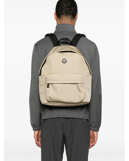 Moncler Natural Mini Pierrick Backpack for men