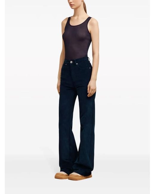 AMI Blue Top