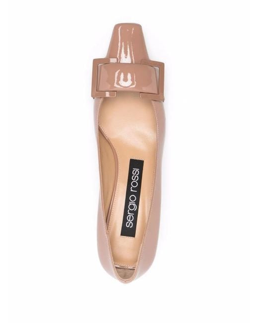 Sergio Rossi Pink With Heel