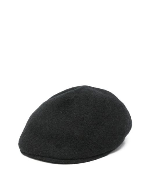 Yerse Black Wool Hat